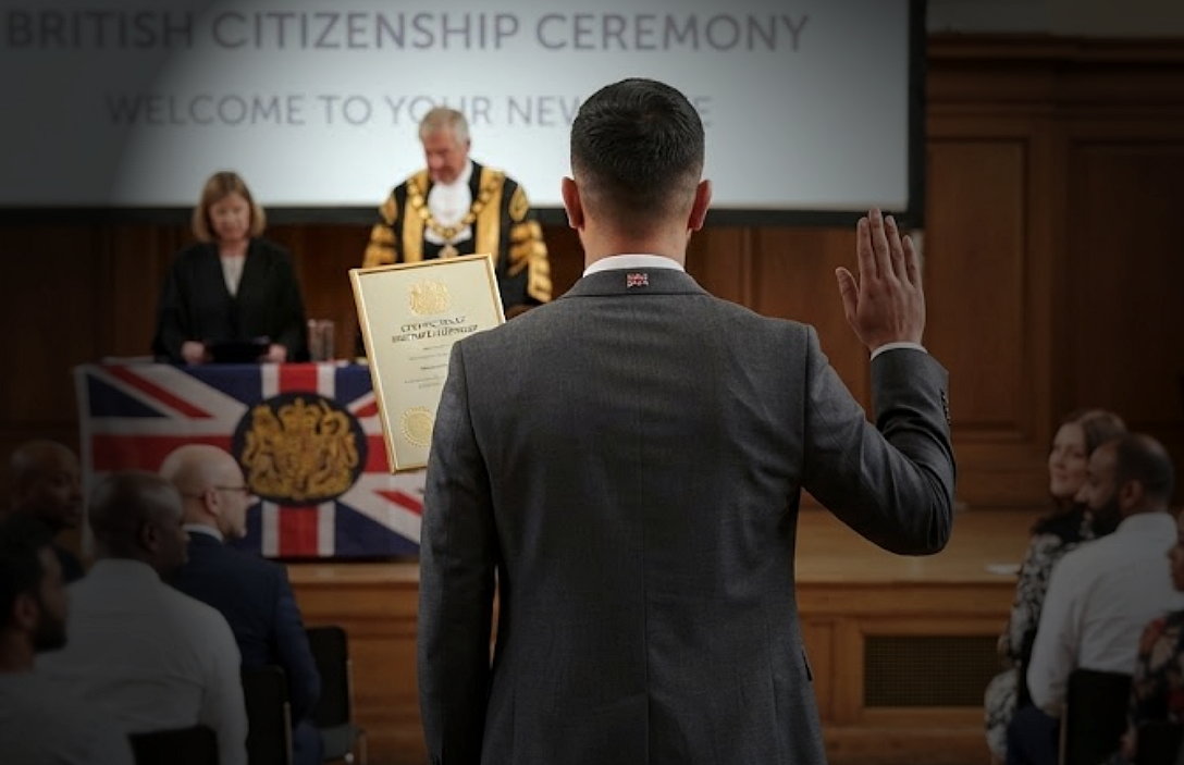 La guardia di Haniyeh diventata cittadino britannico