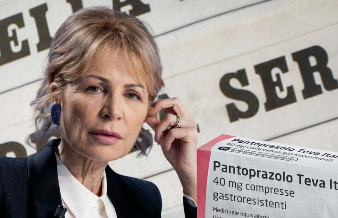 Lilli Gruber, l’Iran e la geopolitica del pantoprazolo