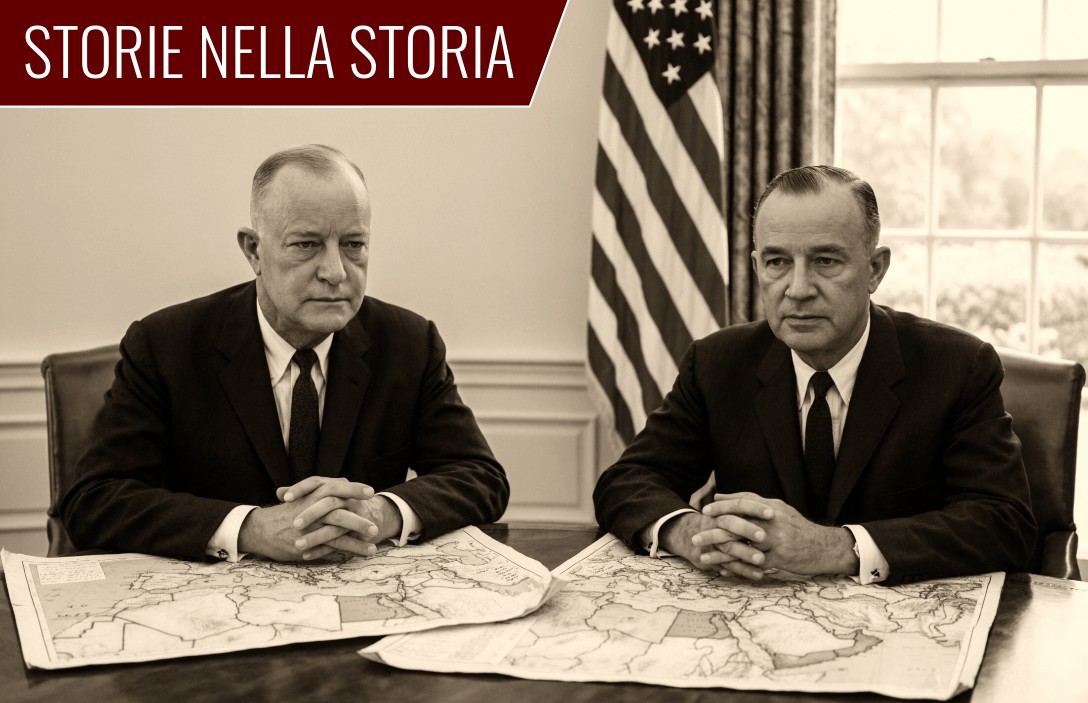 Eisenhower e Israele, il gelo del 1953