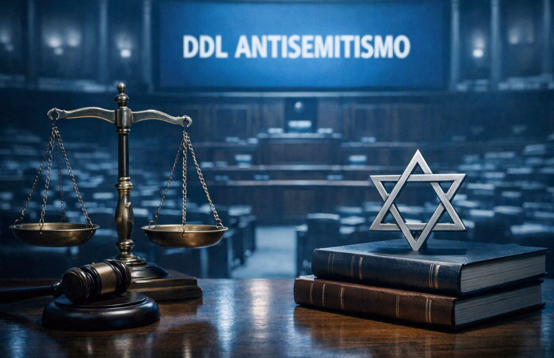 Antisemitismo, la legge che fa cadere gli alibi