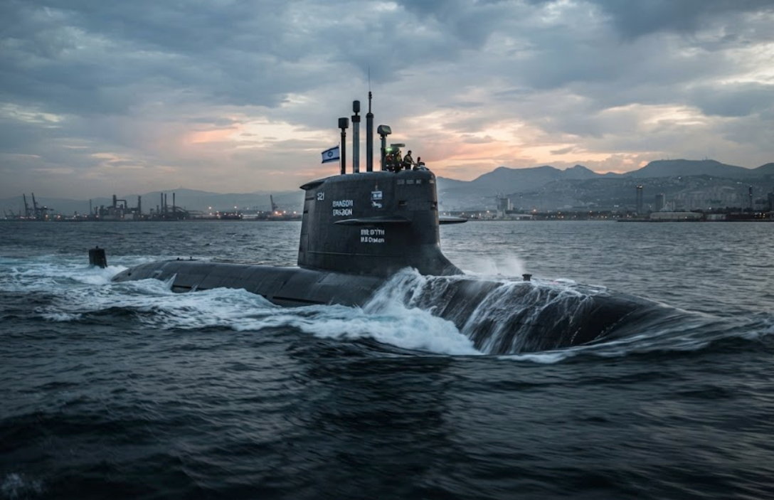 Drakon, il nuovo gigante sottomarino di Israele