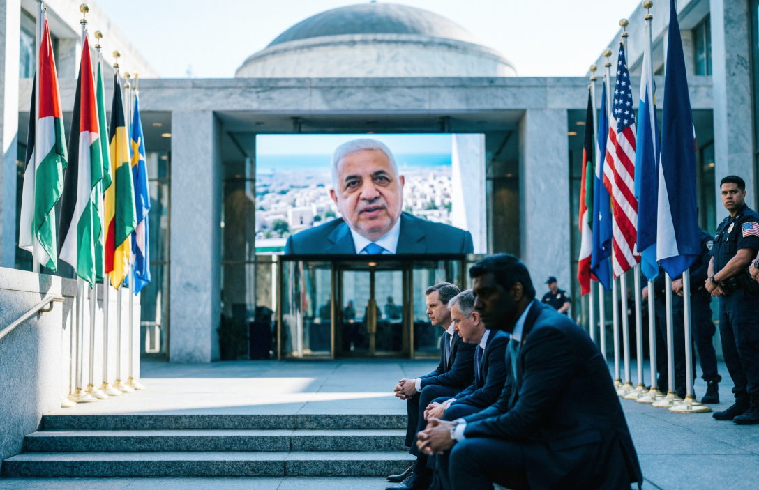 Gli Stati Uniti negano ancora il visto ad Abu Mazen: parlerà all’ONU da remoto