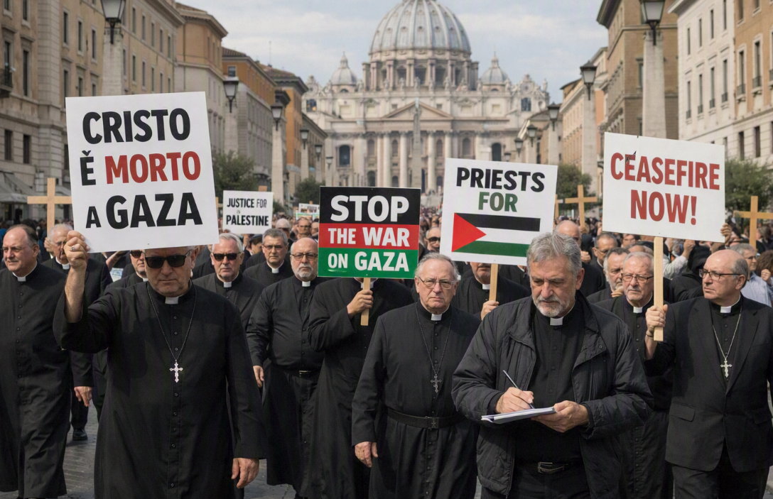 Cristo è morto a Gaza. E l’antico veleno torna a circolare