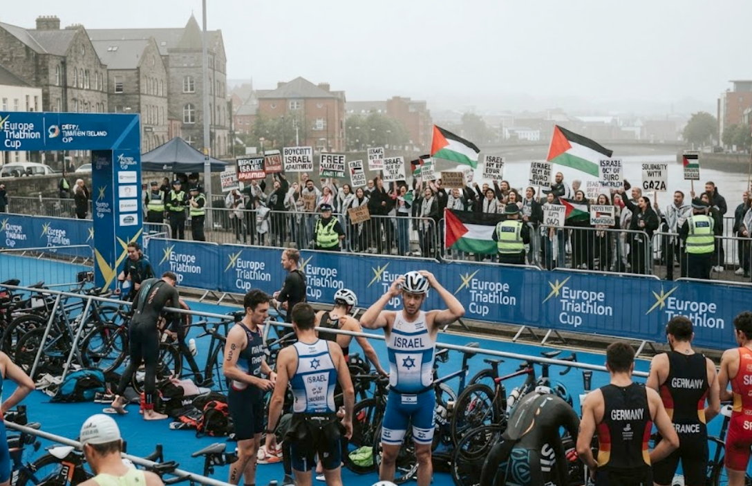 Derry esclude quattro triatleti israeliani