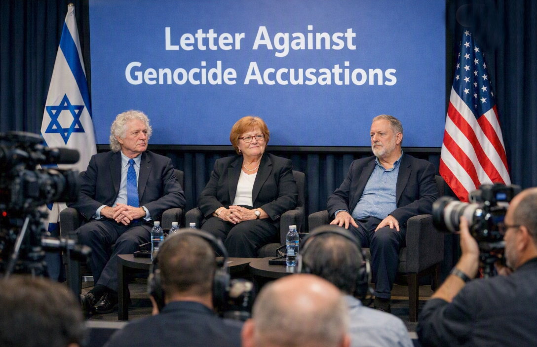 In 5.000 contro l’accusa di genocidio a Israele
