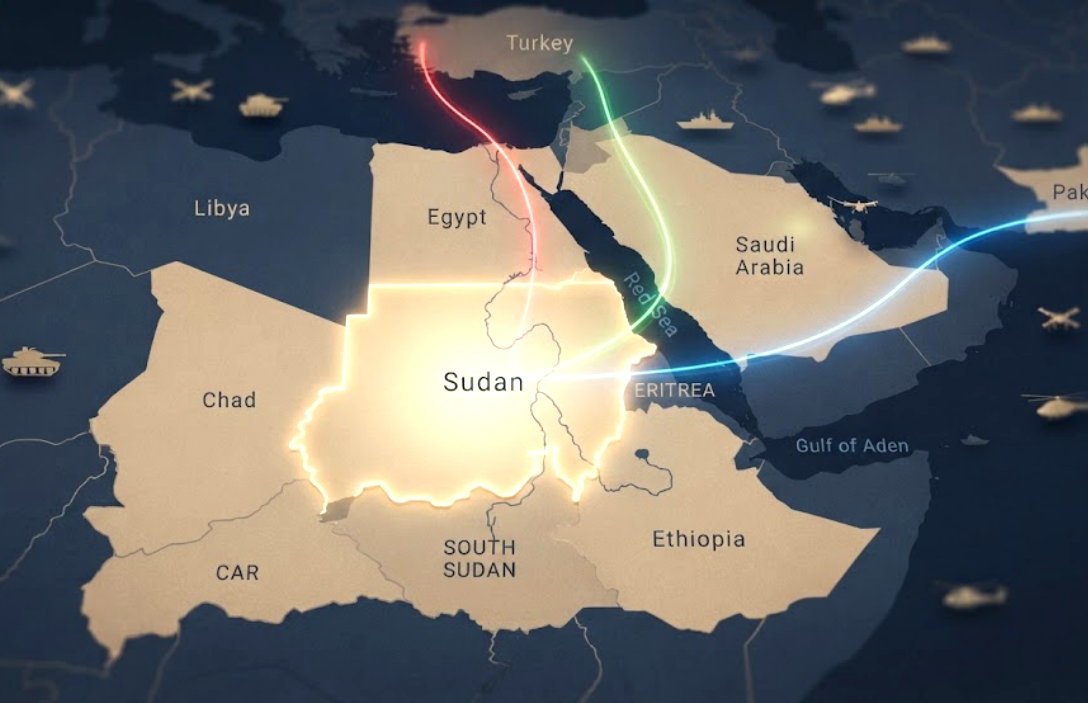 Sudan, banco di prova tra Arabia Saudita, Turchia e Pakistan