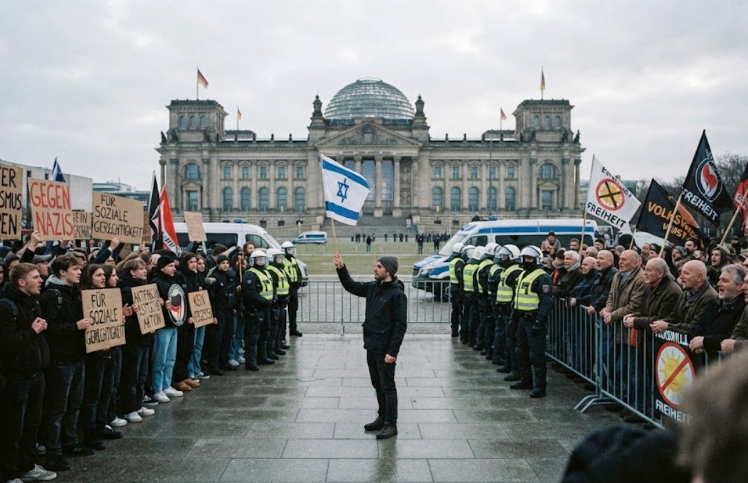 Germania, il voto che allarma gli ebrei