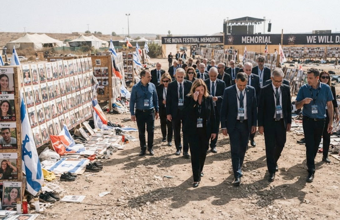 A Nova gli ambasciatori scoprono il 7 ottobre