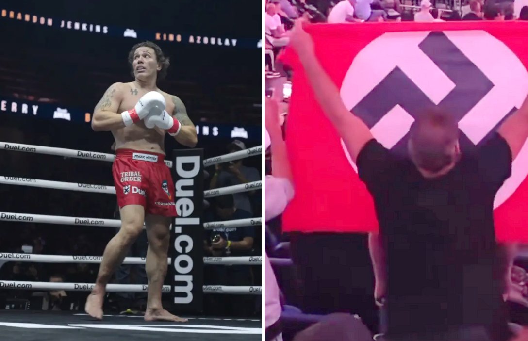 Saluti nazisti sul ring di Orlando