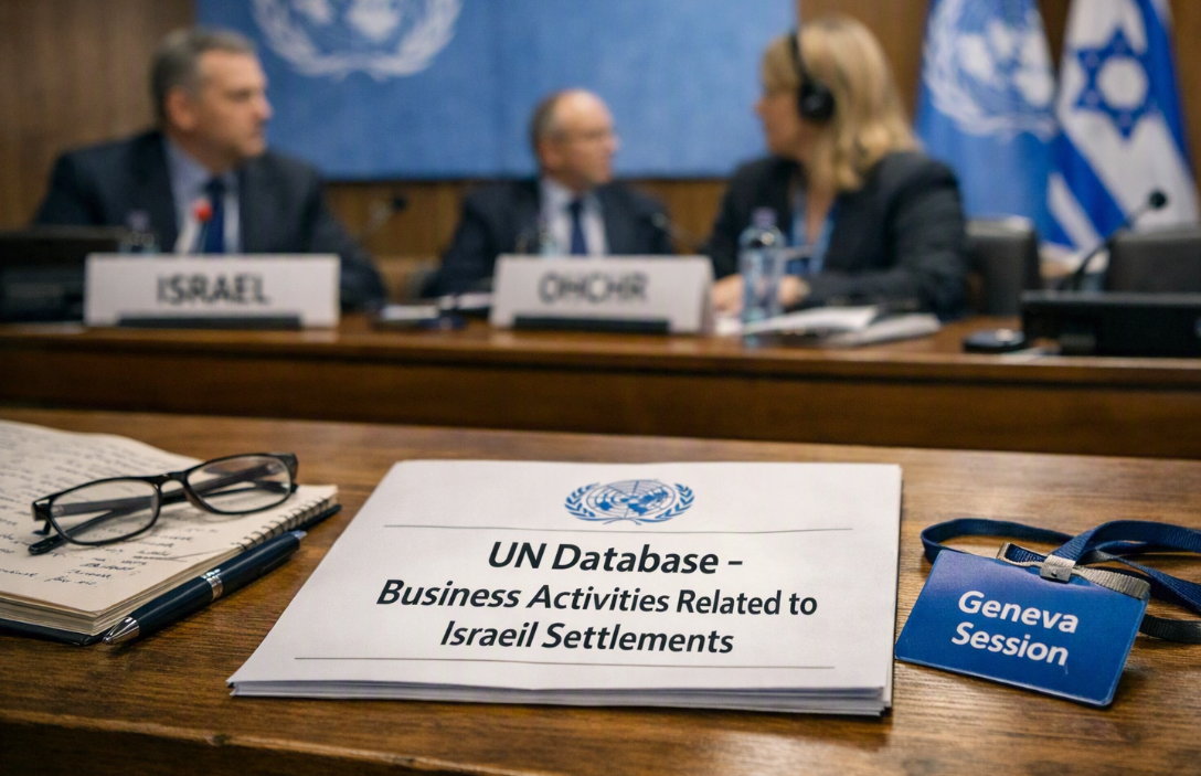 L’ONU allunga la lista nera delle aziende israeliane