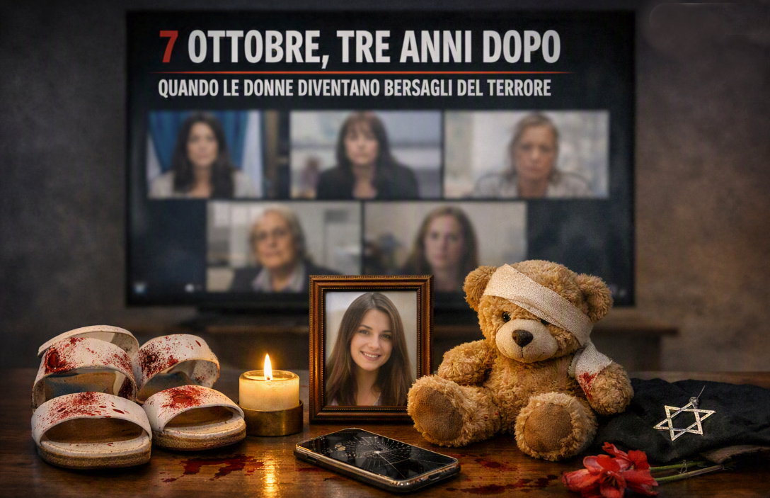 7 ottobre, la violenza sulle donne che il mondo non vuole vedere