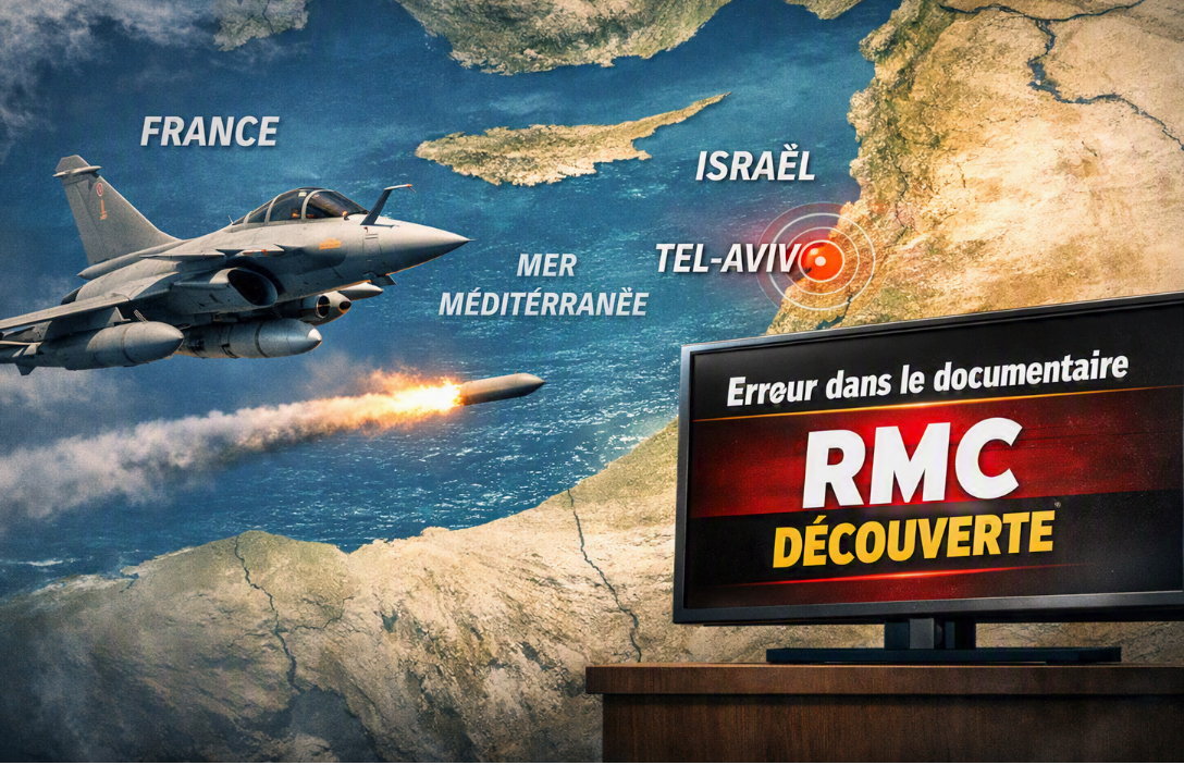 Una bomba atomica francese su Tel Aviv, RMC si scusa