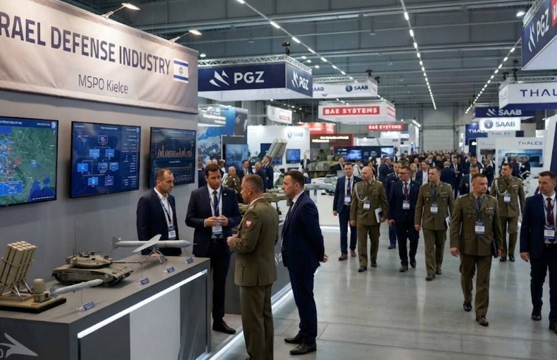 Boicottata in Francia, l’industria della difesa israeliana conquista la Polonia
