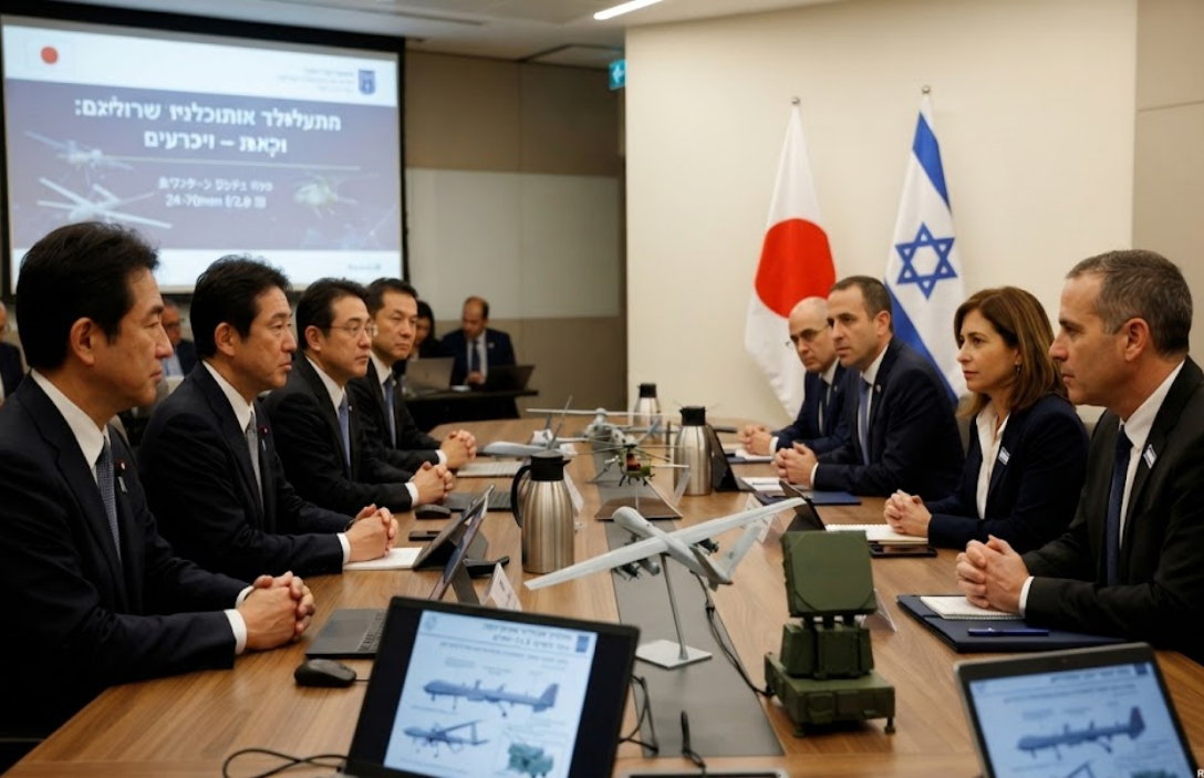 Il Giappone guarda a Israele e rafforza la propria difesa