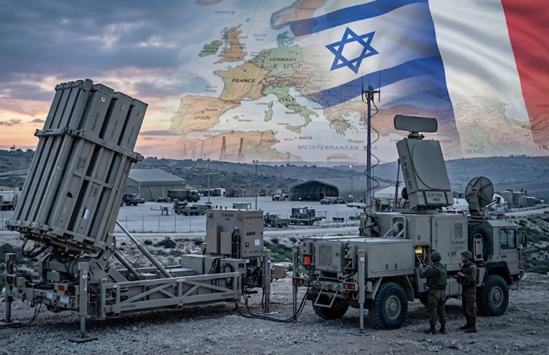 Francia e Israele, la guerra degli embarghi