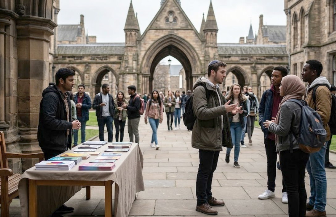 Glasgow, a lezione di antisionismo