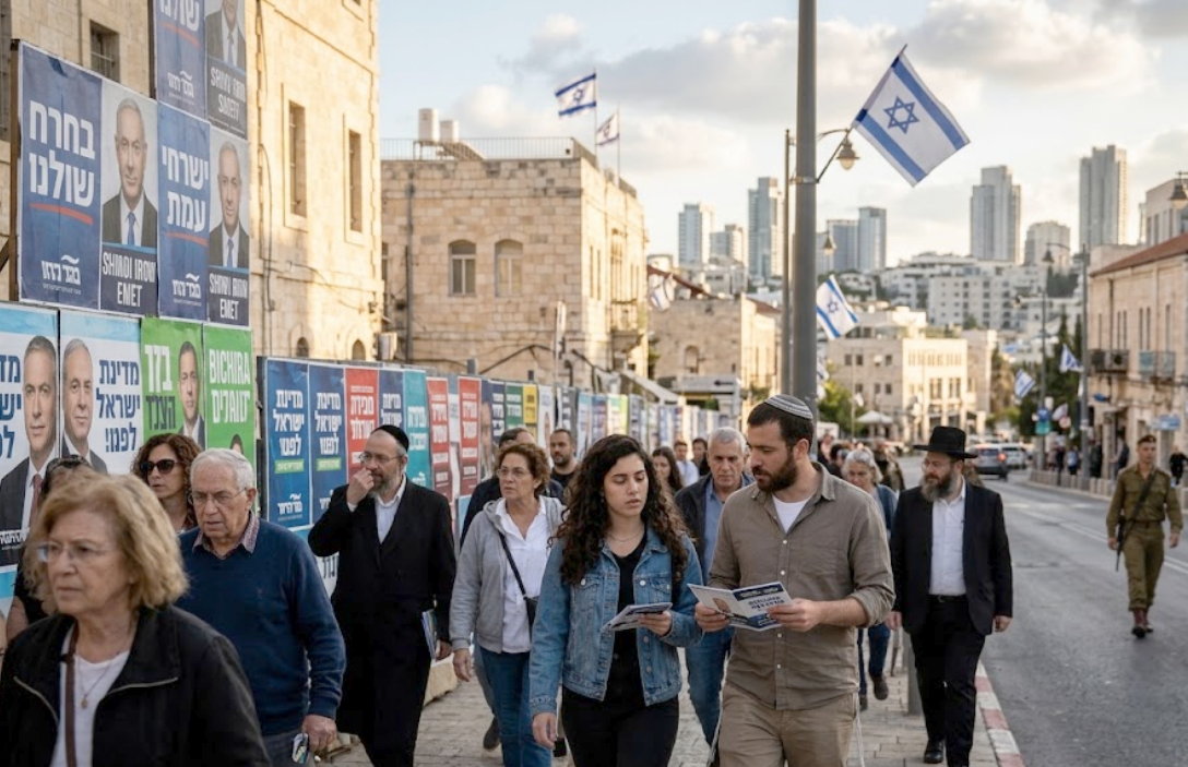 Israele al voto, il rischio di un nuovo stallo