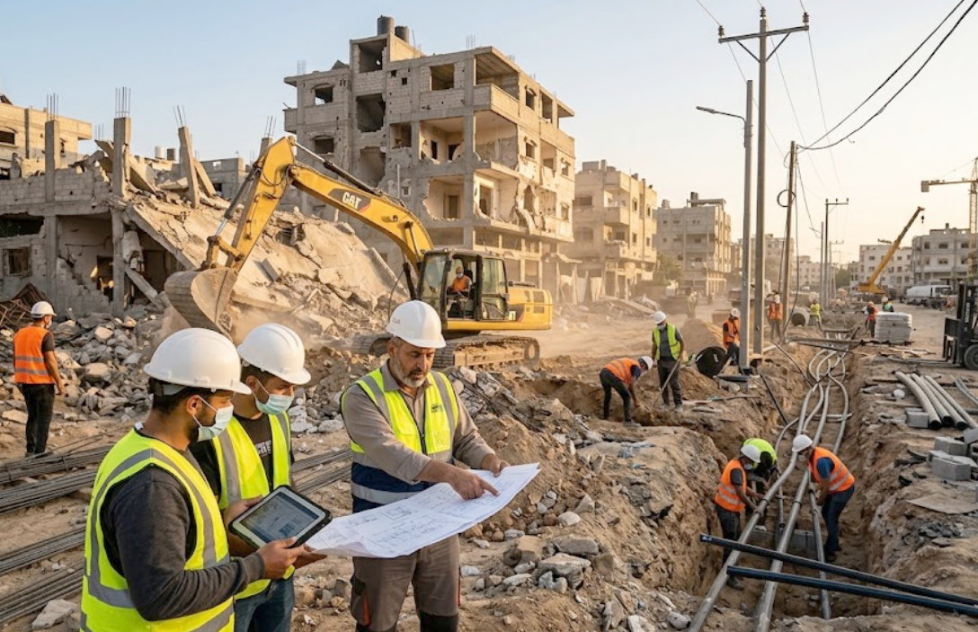 Gaza, la Germania firma l’accordo per la ricostruzione