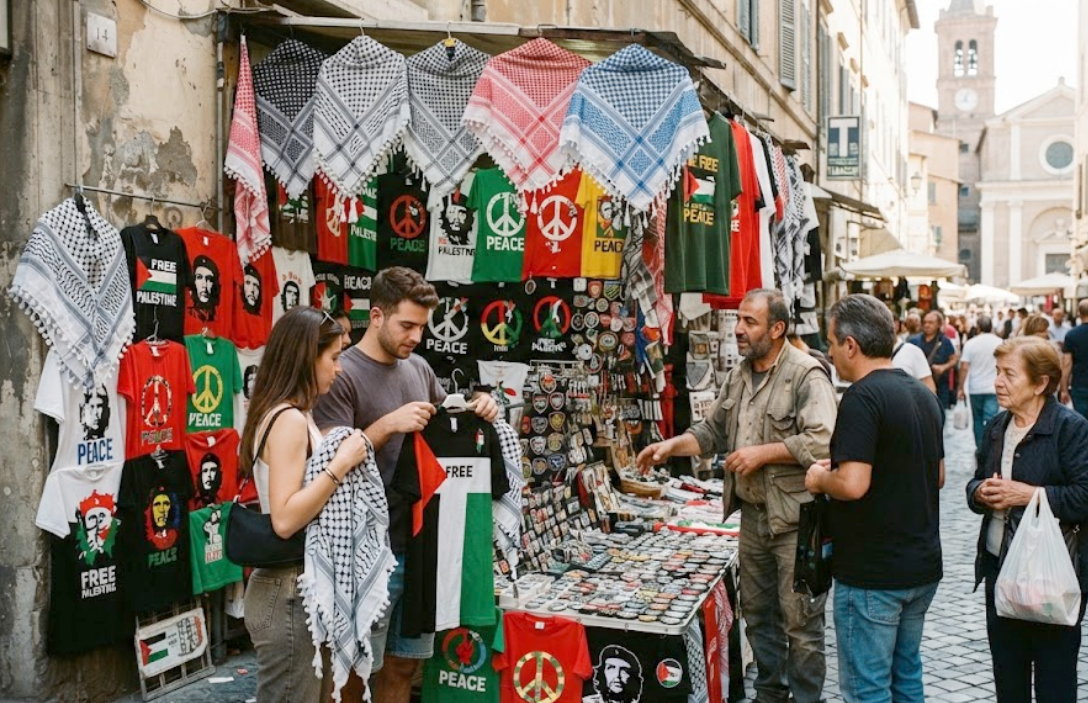 Palestina, l’affare del momento