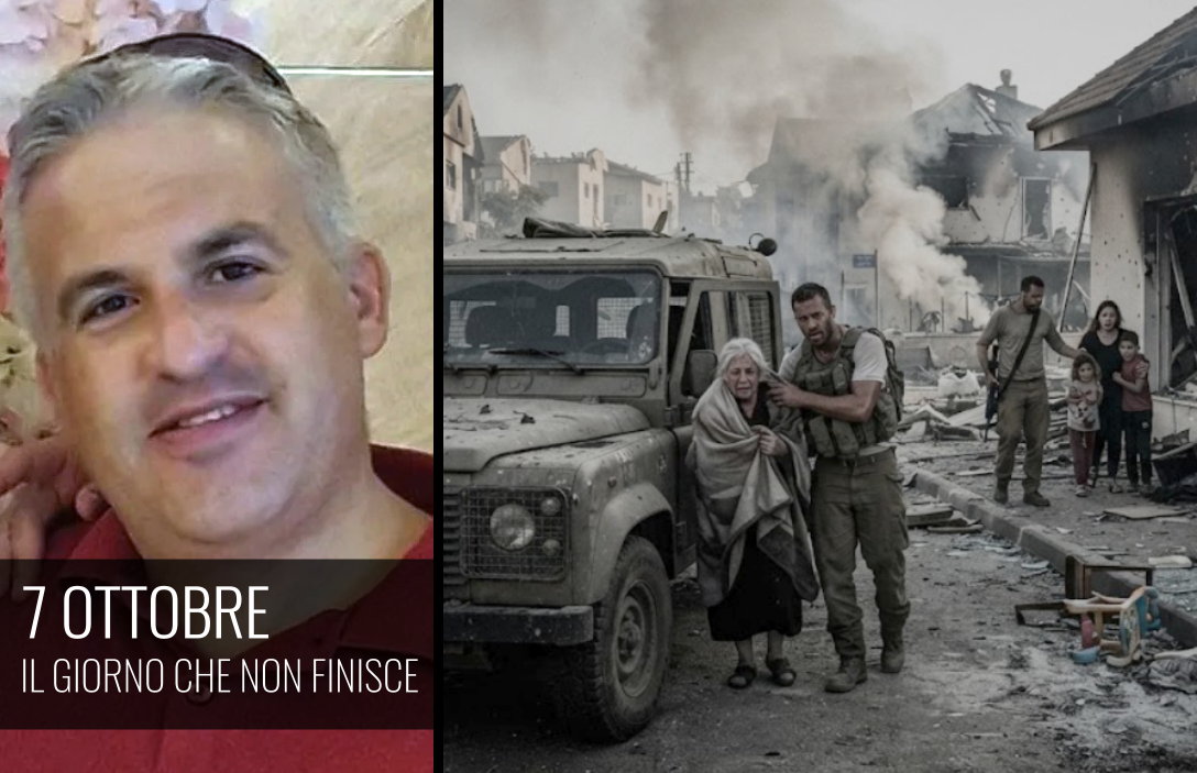 Elhanan Kalmanson, sedici ore per salvare Be’eri