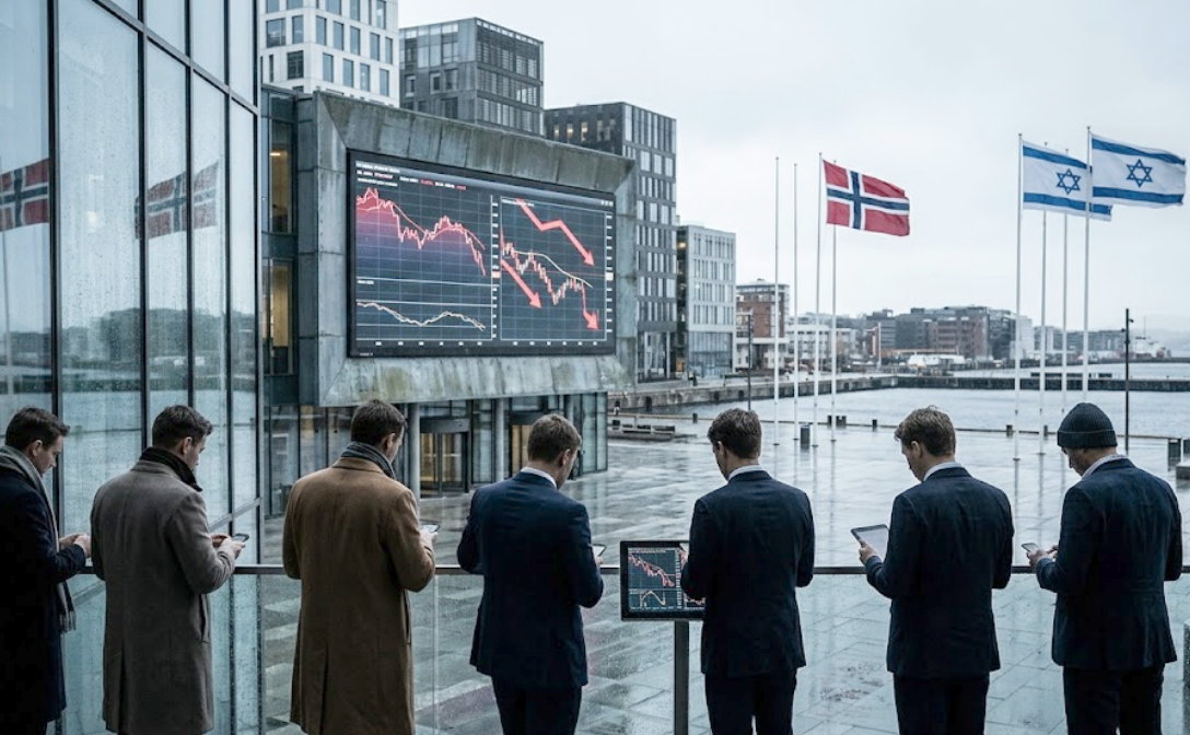 Norvegia, va a fondo il fondo contro Israele