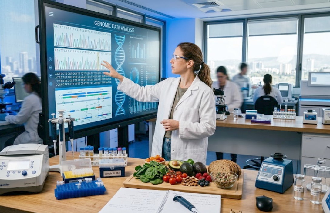 BOICOTTA QUESTO. Israele, la dieta del futuro è scritta nel DNA