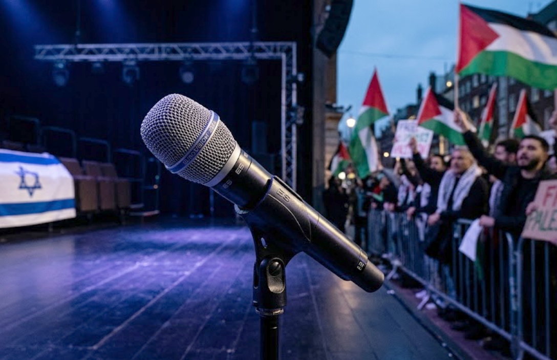 Eurovision 2027, l’Olanda si ritira per boicottare Israele