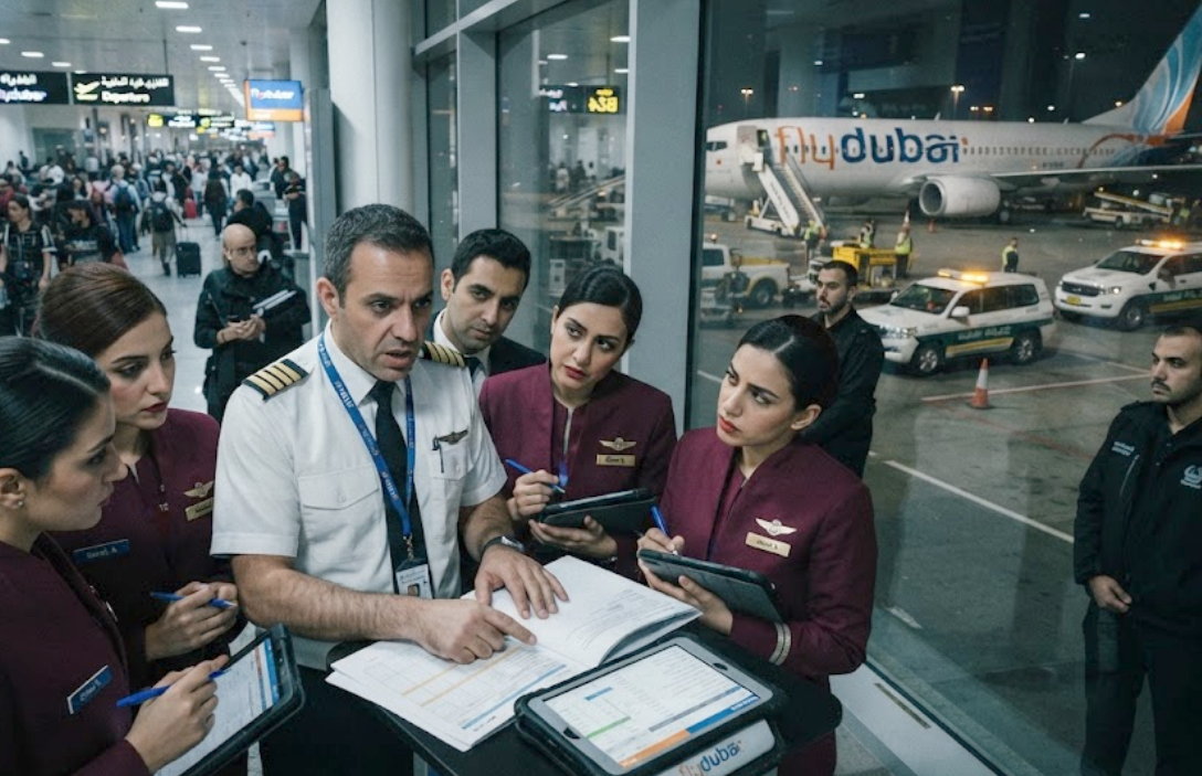 Flydubai sospende Israele dopo l’attacco sul volo FZ1073