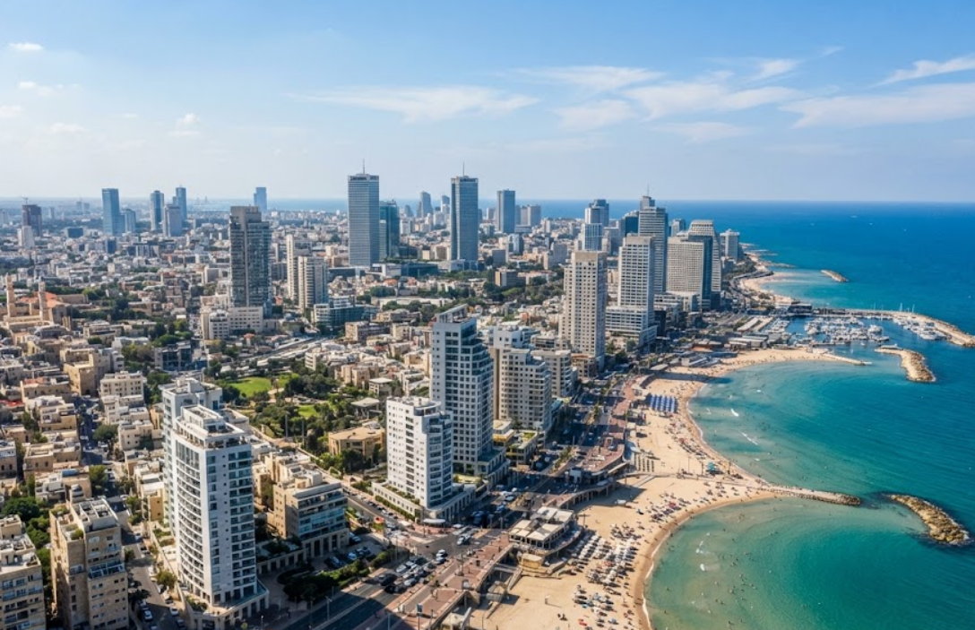 Tel Aviv corre. E’ la 34ª città del mondo