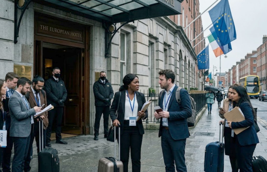 Dublino, l’hotel caccia chi combatte l’antisemitismo