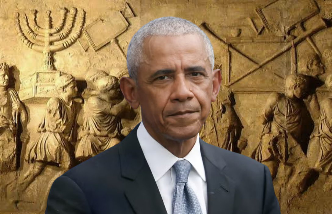 Obama riscrive la storia di Israele e cancella tremila anni di ebraismo