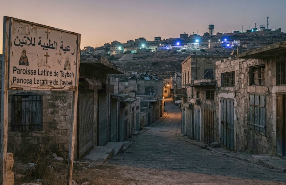 Taybeh, l’ultimo villaggio cristiano della Cisgiordania si svuota