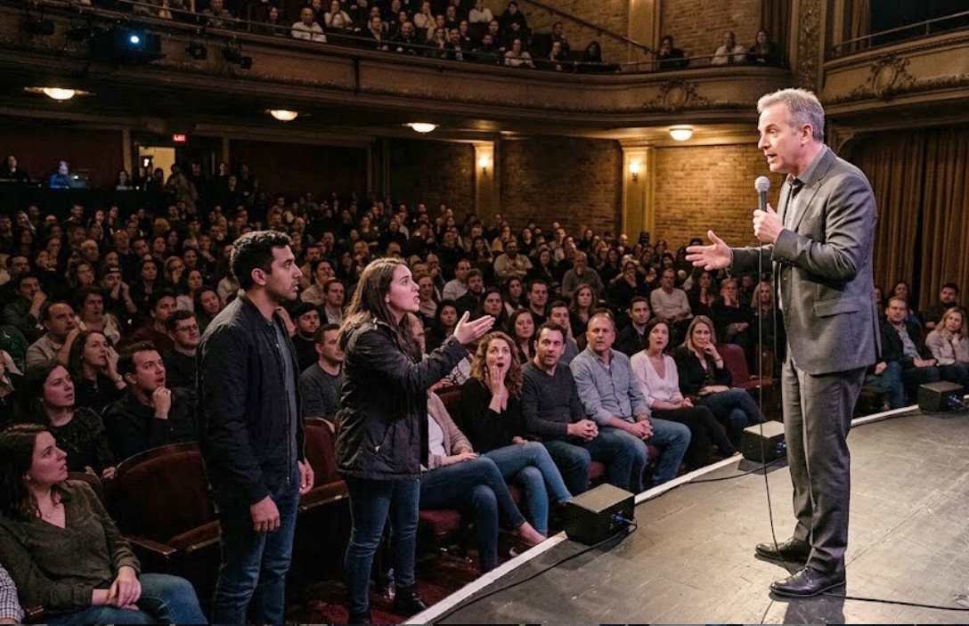 Jerry Seinfeld zittisce i pro-Pal con una battuta su Israele