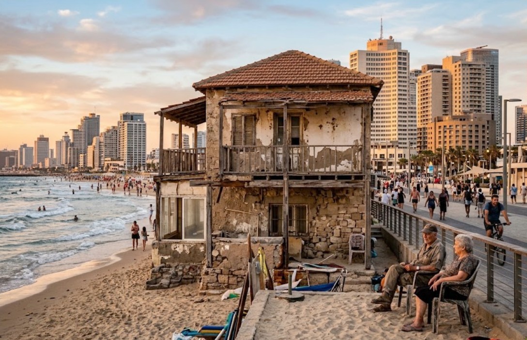 Tel Aviv, addio alle storiche case sulla spiaggia