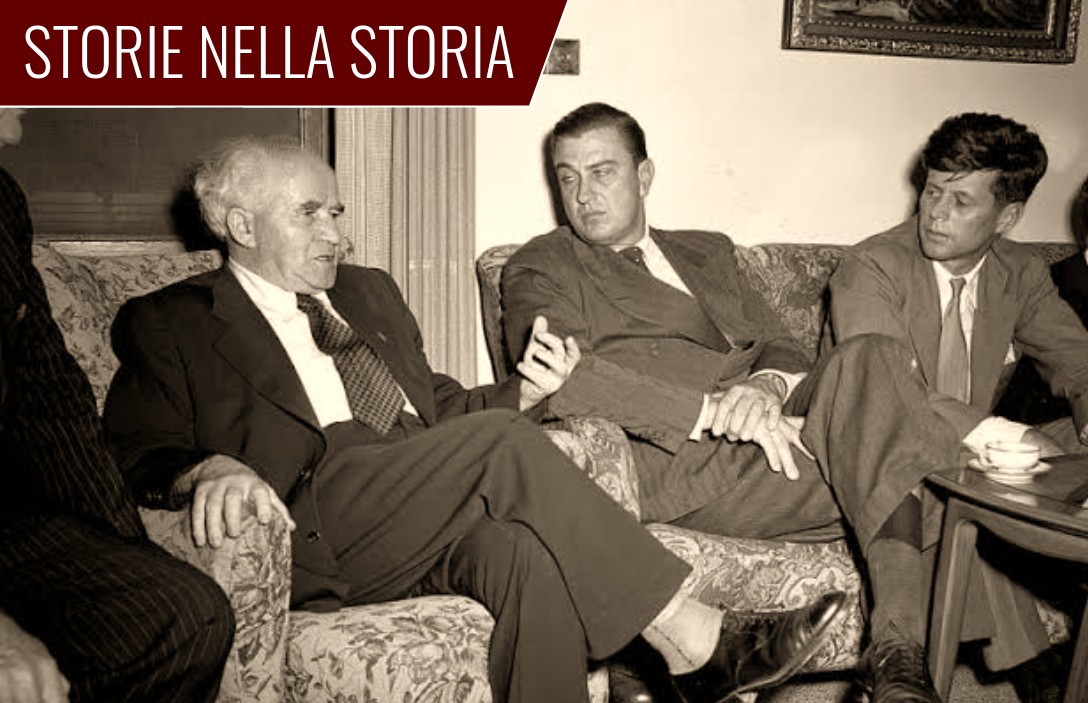 Kennedy e Israele, nasce l’alleanza strategica