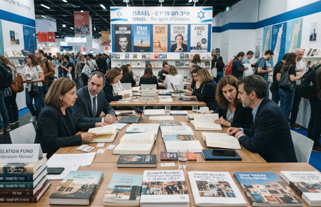Israele porta i suoi libri a Francoforte