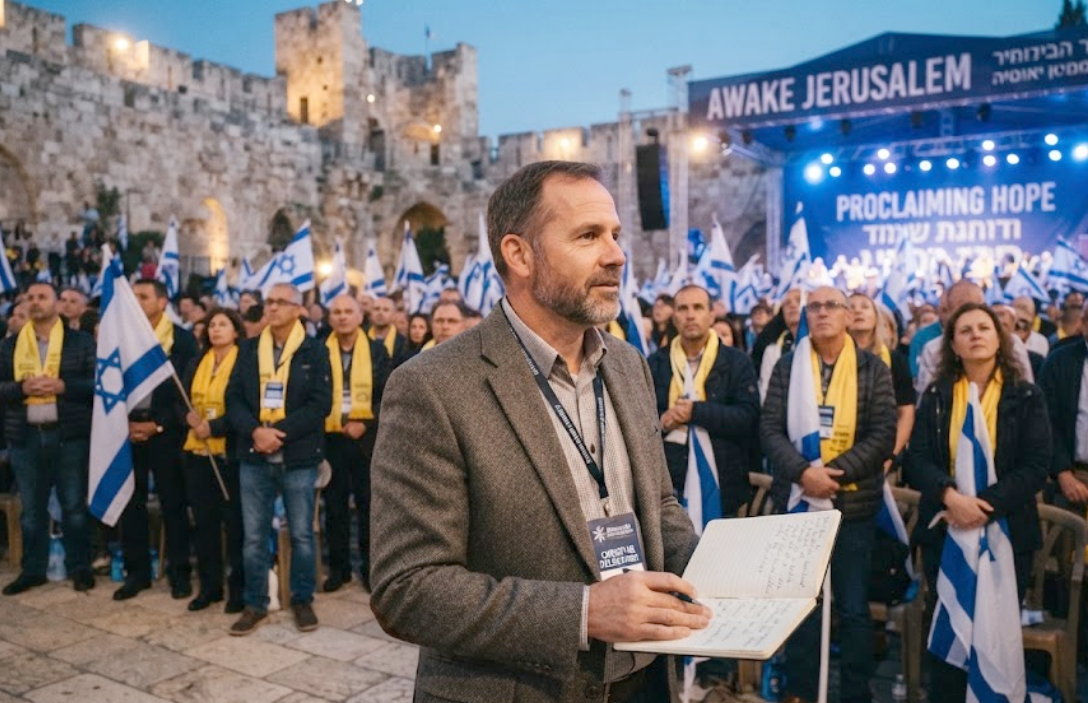 Cinquecento leader cristiani a Gerusalemme per Israele