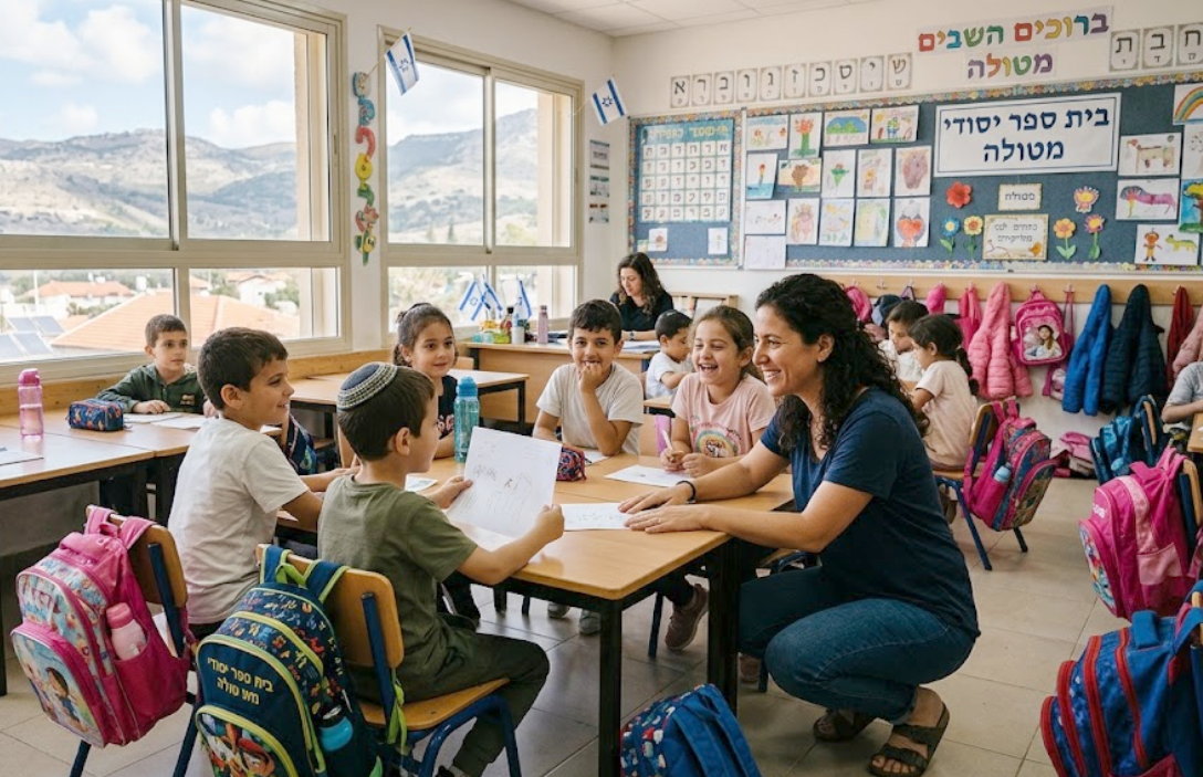 Metula riapre la scuola dopo tre anni di guerra