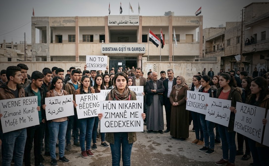 Siria, la lingua curda diventa terreno di scontro nelle scuole