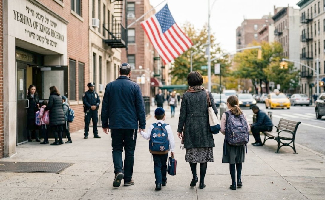 New York, famiglie ebree in fuga dalla scuola pubblica