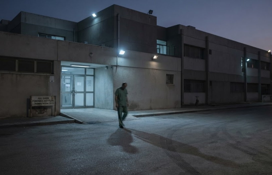 Il medico dei morti del 7 ottobre