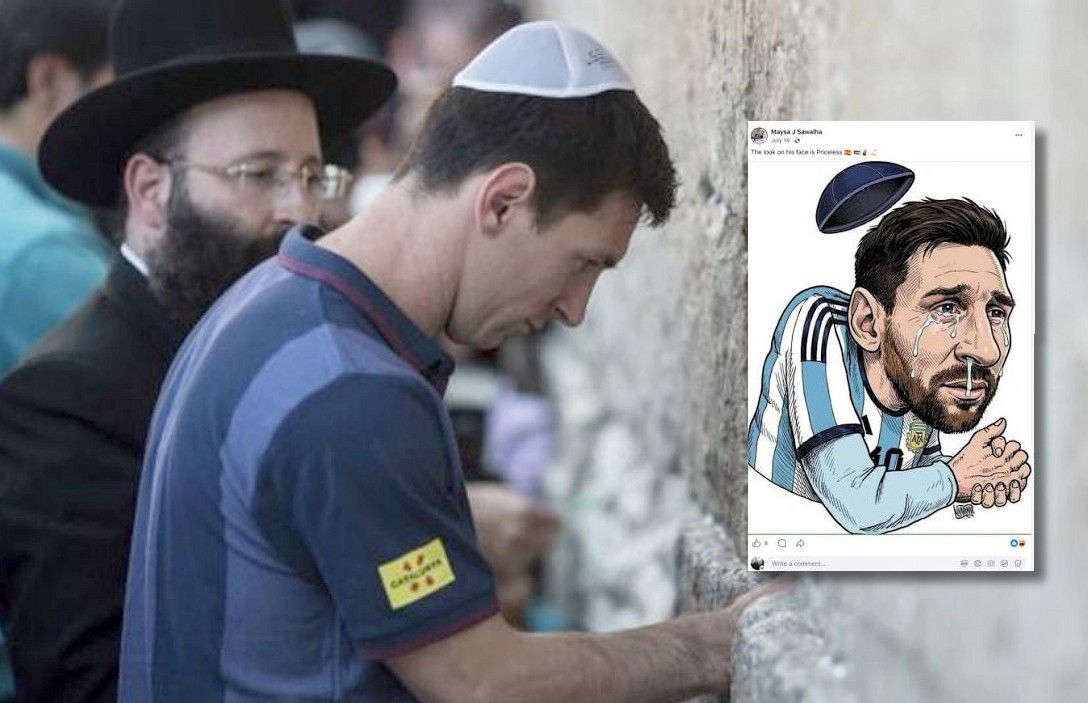 New York, Messi con la kippah in una vignetta antisemita pubblicata da un'insegnante