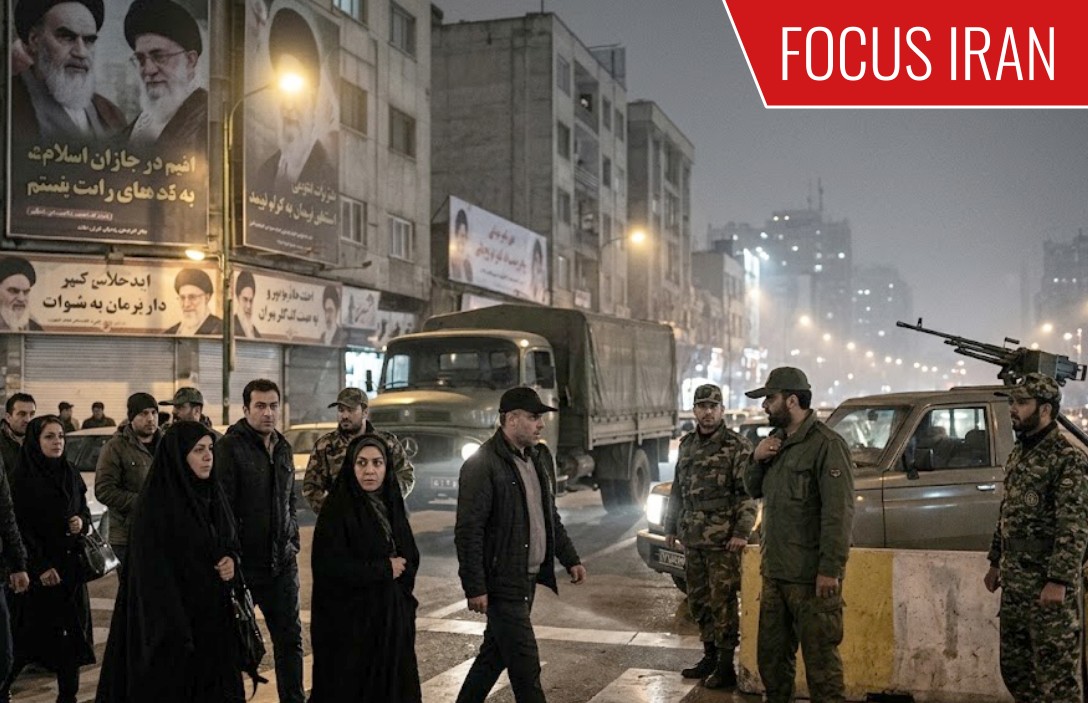 Iran, i Pasdaran si preparano alla guerra e temono la rivolta