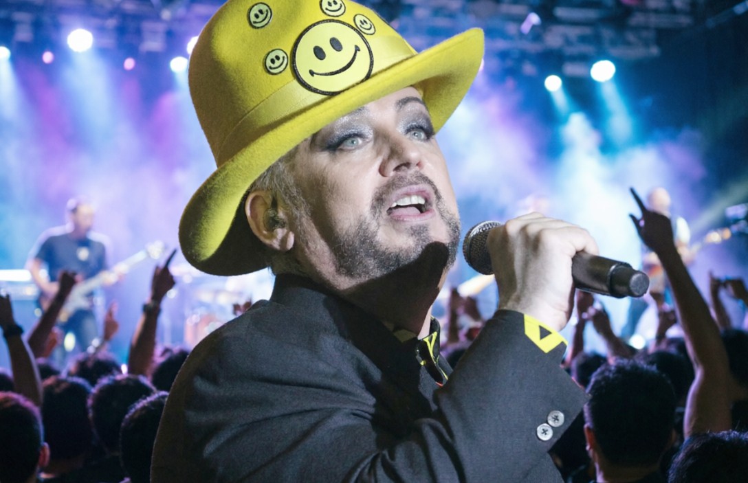 Boy George torna a cantare a Tel Aviv