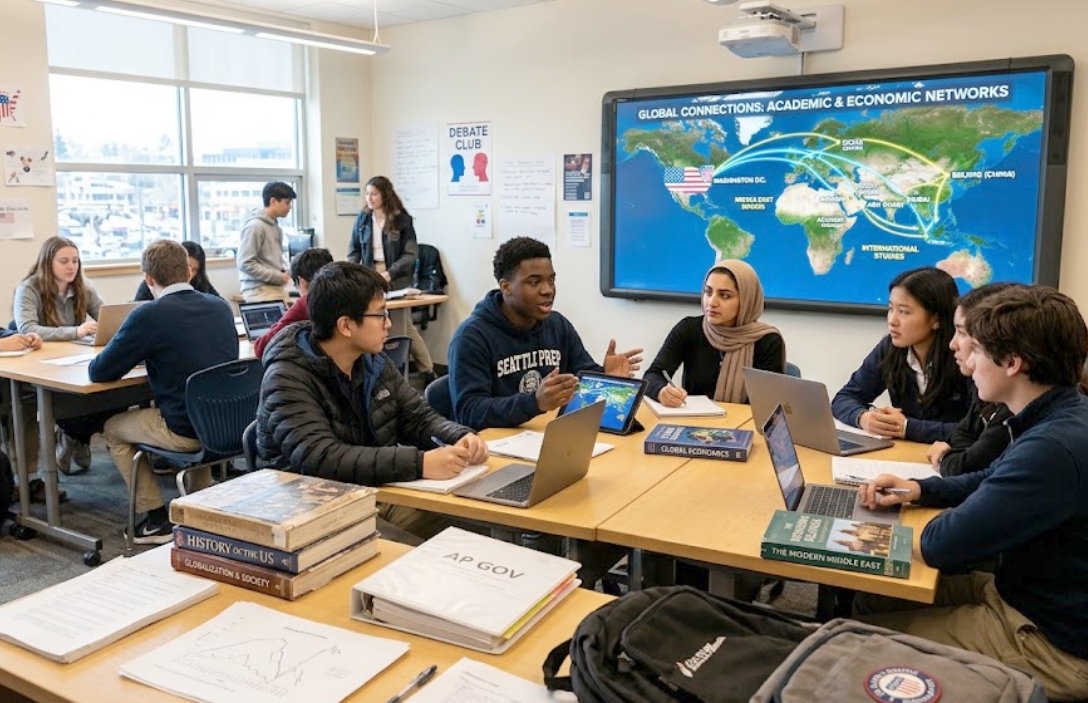 Qatar, Iran e Cina, soldi alle scuole americane