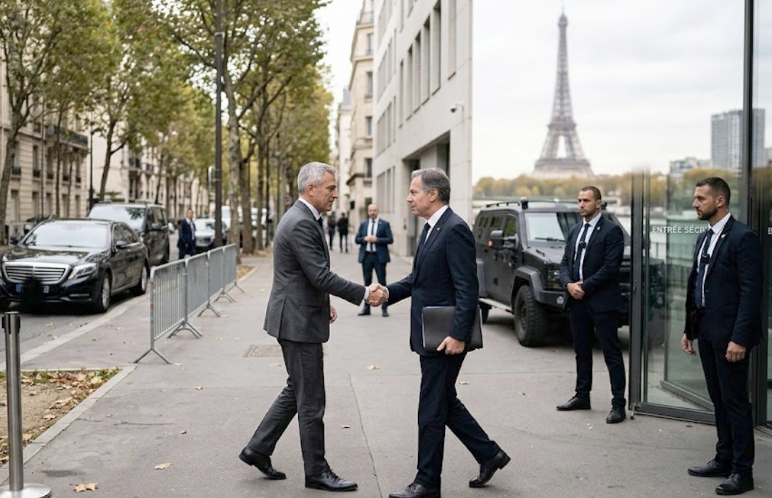 Parigi. Il capo dello Shin Bet incontra i vertici francesi