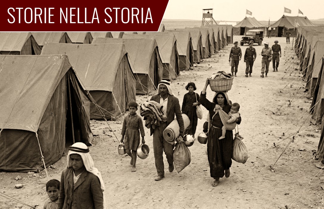 1949, Israele e profughi palestinesi: le origini di un conflitto irrisolto