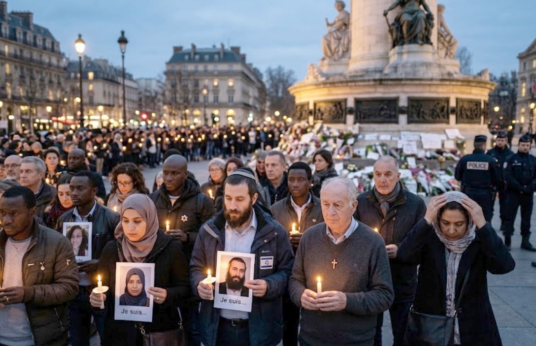 Macron dimentica le vittime del terrorismo antisemita e scoppia la polemica