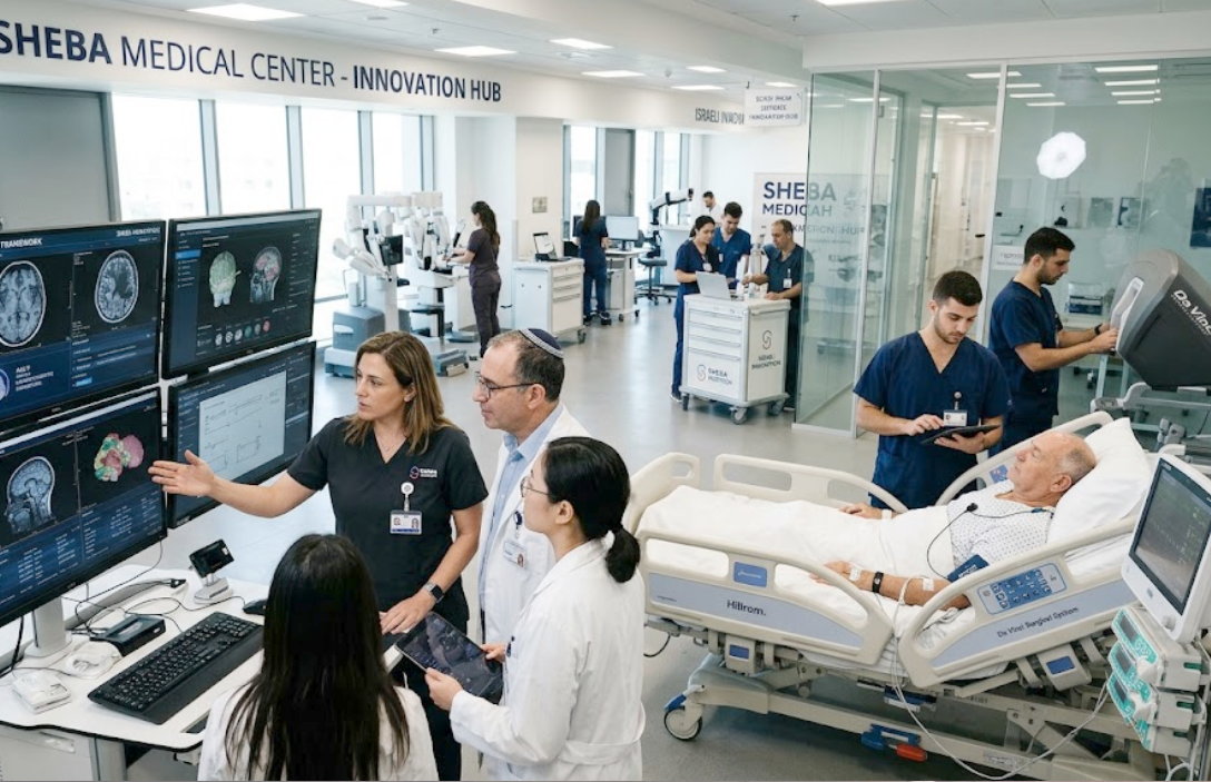Israele. Lo Sheba Hospital sesto al mondo