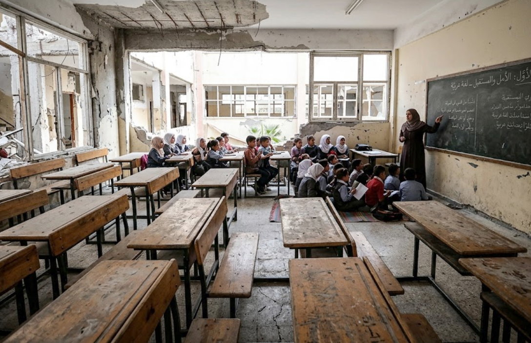 Gaza. Un'insegnante dell'UNRWA: insegnamo l’odio